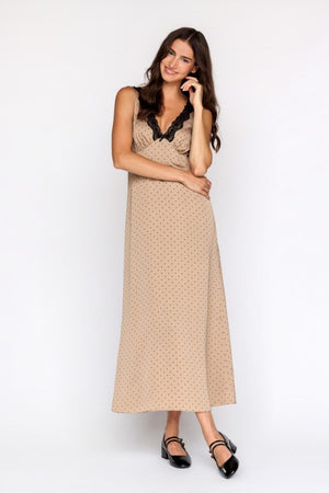 Dolce Dot Dress-Dresses-Vixen Collection, Day Spa and Women's Boutique Located in Seattle, Washington