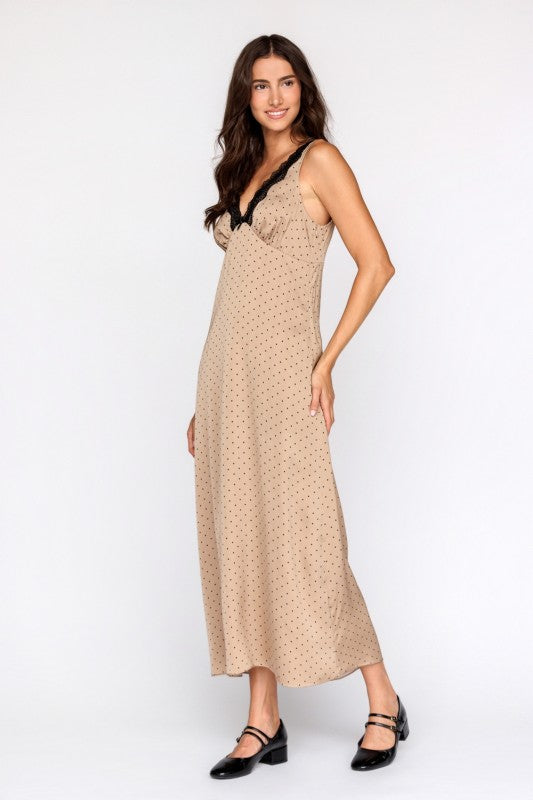 Dolce Dot Dress-Dresses-Vixen Collection, Day Spa and Women's Boutique Located in Seattle, Washington