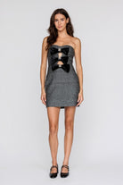 Ribbon Affair Mini Dress-Dresses-Vixen Collection, Day Spa and Women's Boutique Located in Seattle, Washington