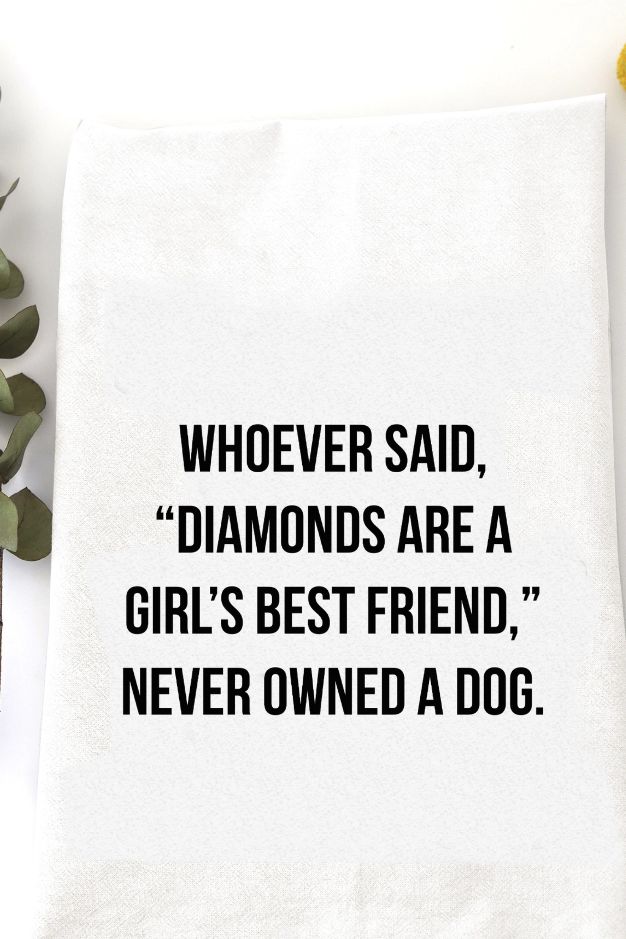 Vixen Tea Towels-Tea Towels-Vixen Collection, Day Spa and Women's Boutique Located in Seattle, Washington