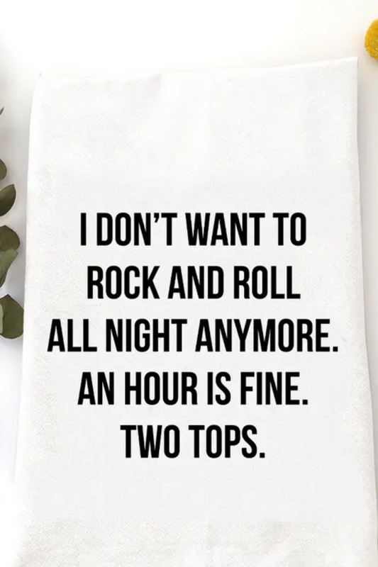 Vixen Tea Towels-Tea Towels-Vixen Collection, Day Spa and Women's Boutique Located in Seattle, Washington