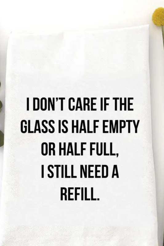 Vixen Tea Towels-Tea Towels-Vixen Collection, Day Spa and Women's Boutique Located in Seattle, Washington