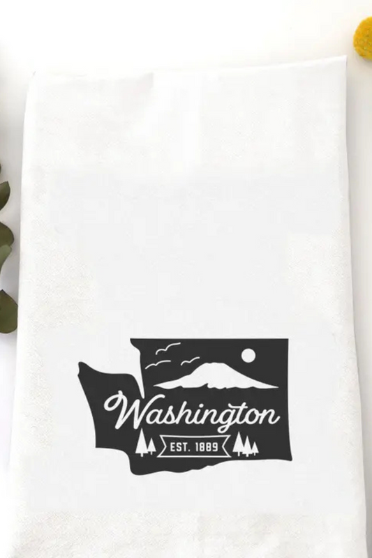 Vixen Tea Towels-Tea Towels-Vixen Collection, Day Spa and Women's Boutique Located in Seattle, Washington