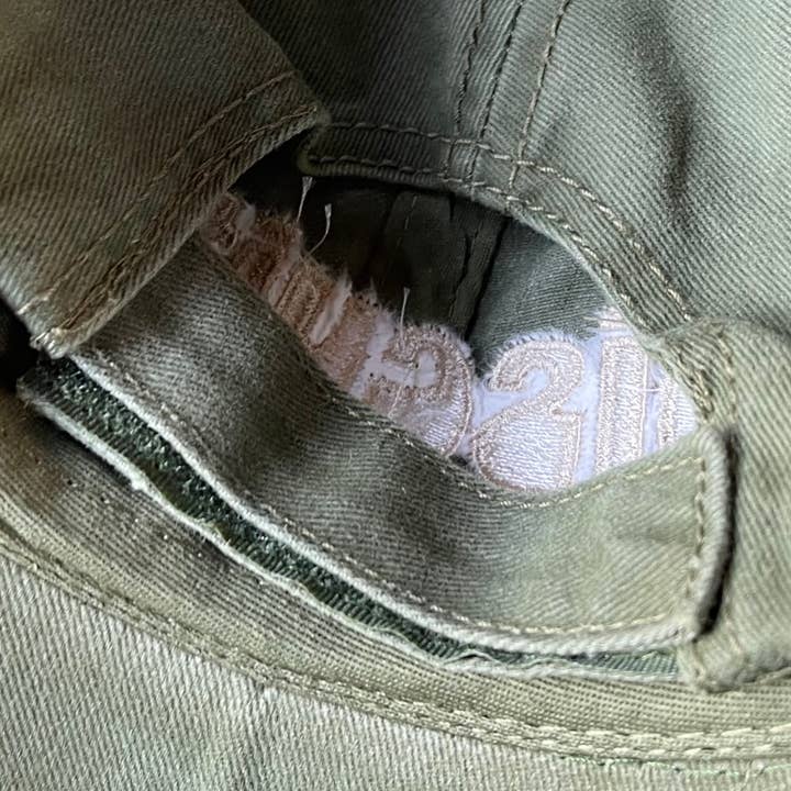 Biscuits Baseball Cap-Hats-Vixen Collection, Day Spa and Women's Boutique Located in Seattle, Washington