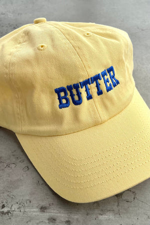Butter Baseball Cap-Hats-Vixen Collection, Day Spa and Women's Boutique Located in Seattle, Washington