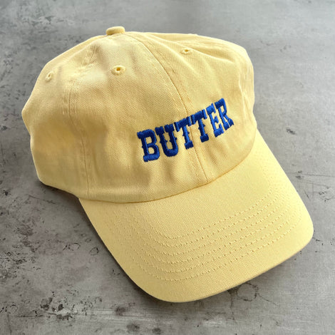 Butter Baseball Cap-Hats-Vixen Collection, Day Spa and Women's Boutique Located in Seattle, Washington