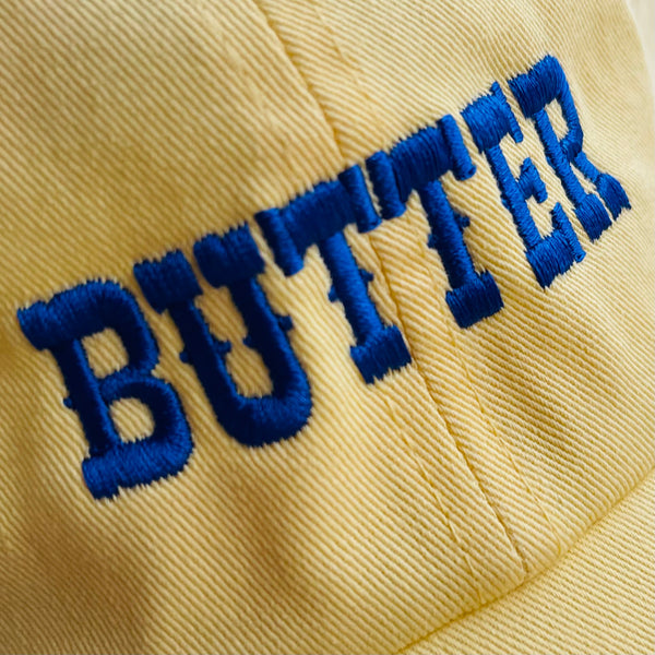 Butter Baseball Cap-Hats-Vixen Collection, Day Spa and Women's Boutique Located in Seattle, Washington