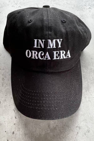 In My Orca Era Baseball Cap-Hats-Vixen Collection, Day Spa and Women's Boutique Located in Seattle, Washington