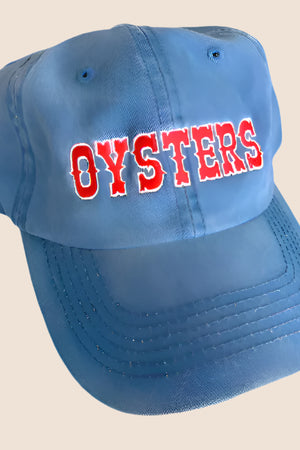 Oysters Baseball Cap-Hats-Vixen Collection, Day Spa and Women's Boutique Located in Seattle, Washington
