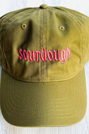 Sourdough Baseball Cap-Hats-Vixen Collection, Day Spa and Women's Boutique Located in Seattle, Washington