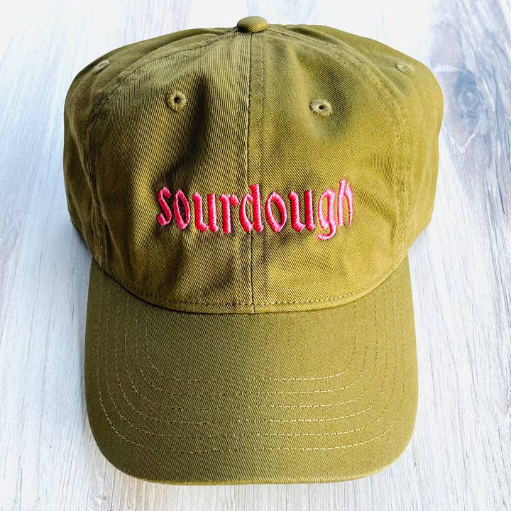 Sourdough Baseball Cap-Hats-Vixen Collection, Day Spa and Women's Boutique Located in Seattle, Washington