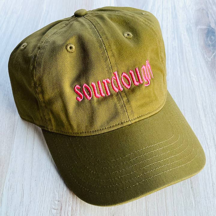 Sourdough Baseball Cap-Hats-Vixen Collection, Day Spa and Women's Boutique Located in Seattle, Washington