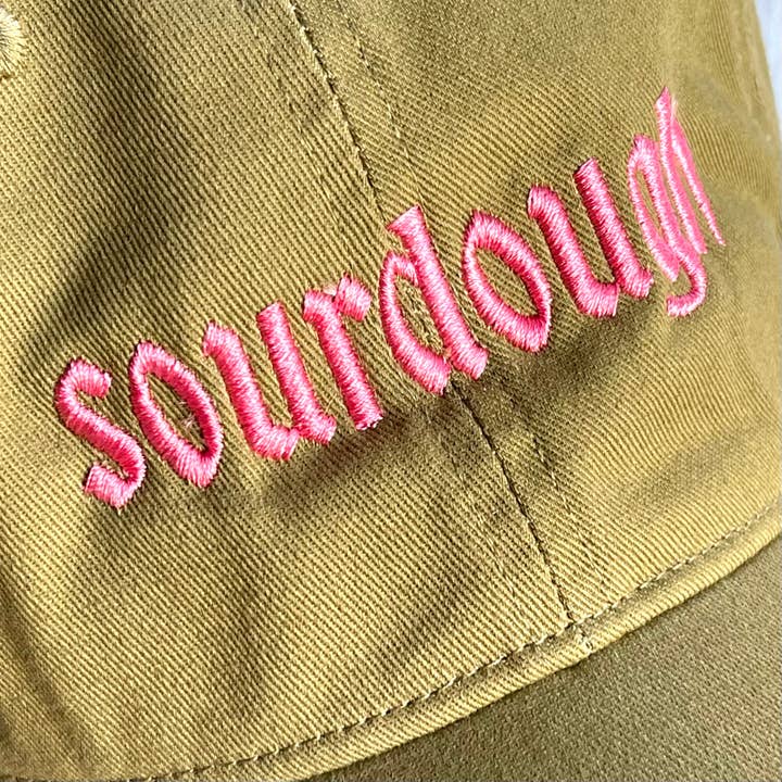 Sourdough Baseball Cap-Hats-Vixen Collection, Day Spa and Women's Boutique Located in Seattle, Washington