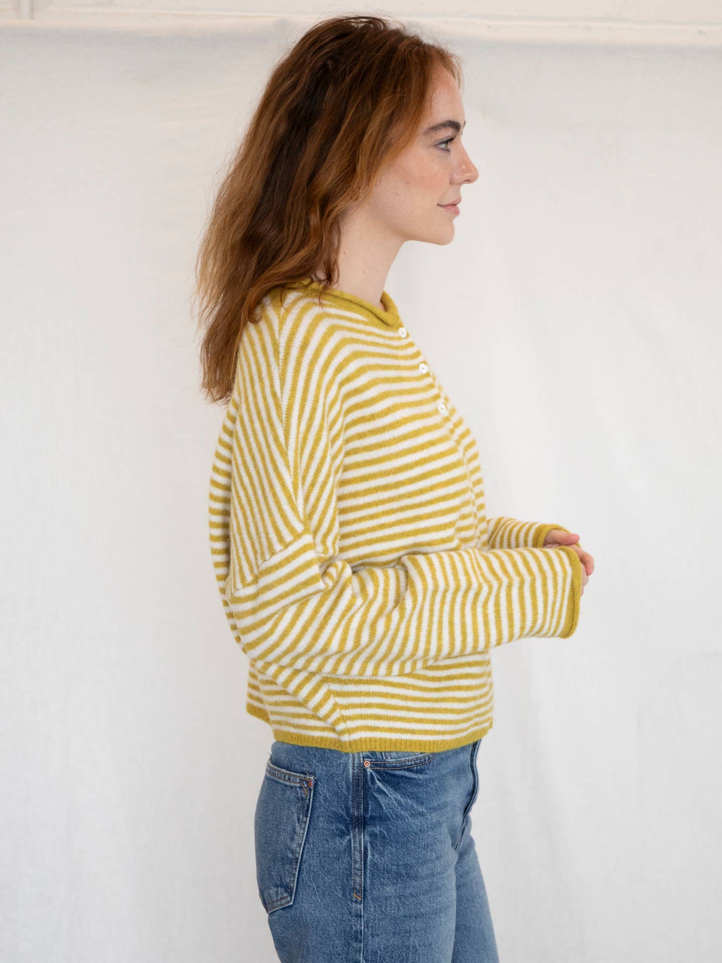 THE Striped Cardigan-Sweaters-Vixen Collection, Day Spa and Women's Boutique Located in Seattle, Washington