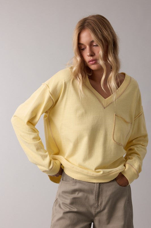 Sunbeam Long Sleeve-Long Sleeves-Vixen Collection, Day Spa and Women's Boutique Located in Seattle, Washington