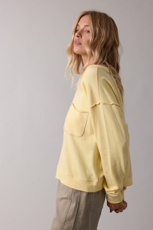 Sunbeam Long Sleeve-Long Sleeves-Vixen Collection, Day Spa and Women's Boutique Located in Seattle, Washington