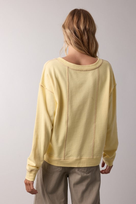 Sunbeam Long Sleeve-Long Sleeves-Vixen Collection, Day Spa and Women's Boutique Located in Seattle, Washington