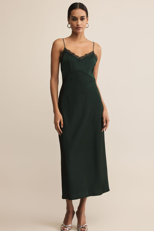 After Hours Midi Dress-Dresses-Vixen Collection, Day Spa and Women's Boutique Located in Seattle, Washington