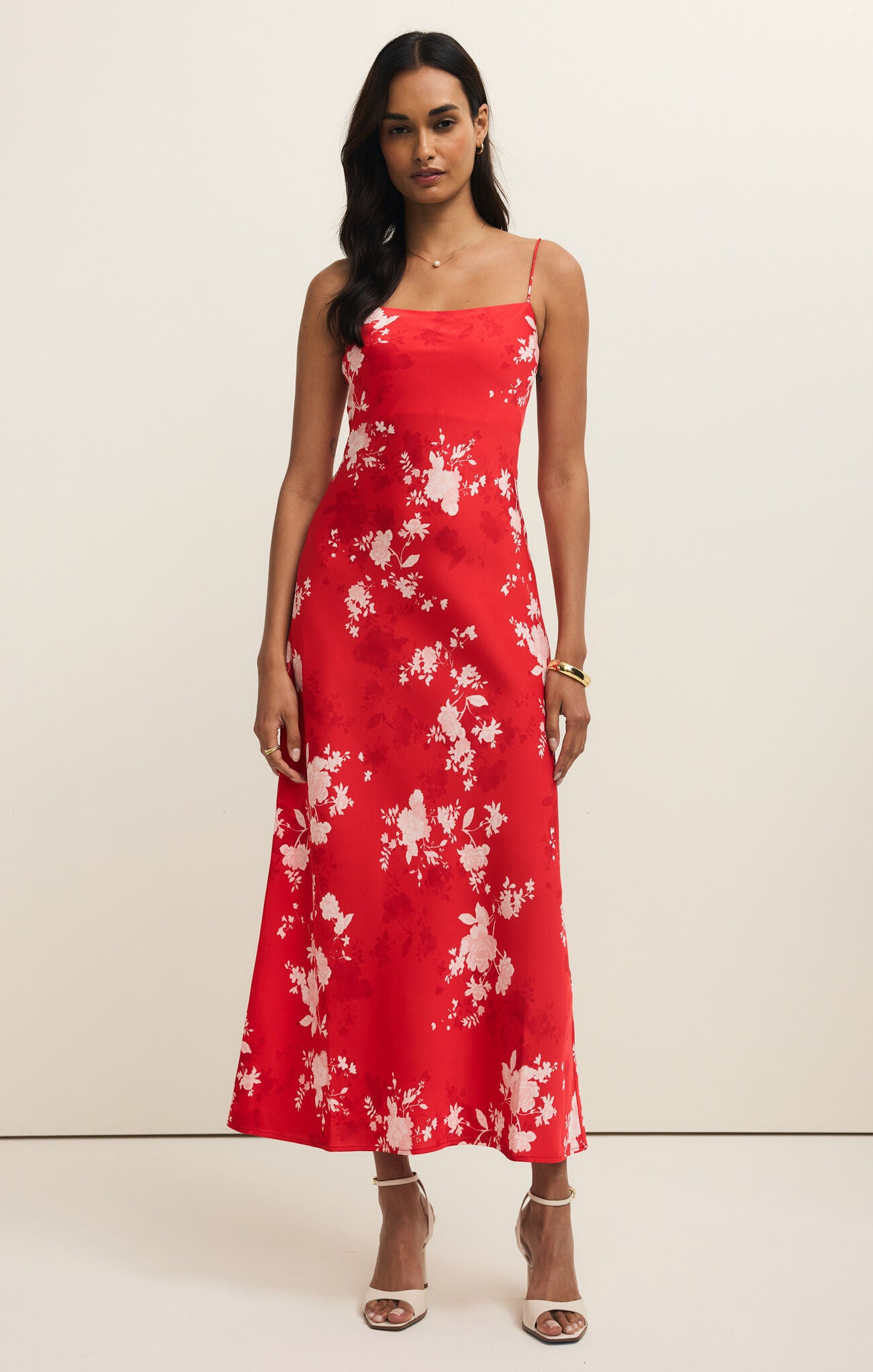 Alyse Darya Floral Maxi Dress-Dresses-Vixen Collection, Day Spa and Women's Boutique Located in Seattle, Washington