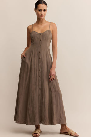 Angel Eyes Midi Dress-Dresses-Vixen Collection, Day Spa and Women's Boutique Located in Seattle, Washington