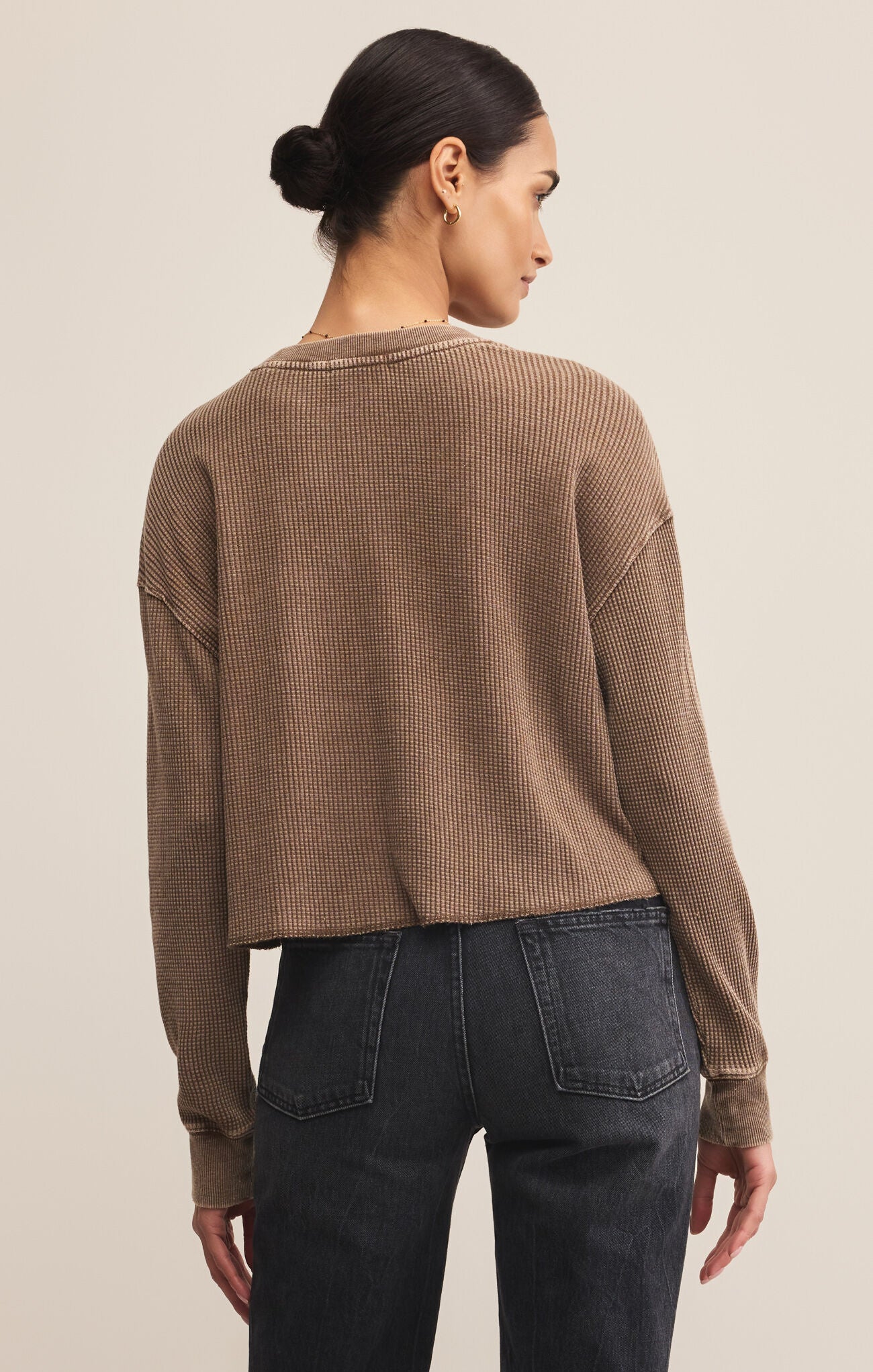 Angel Mini Thermal Top-Long Sleeves-Vixen Collection, Day Spa and Women's Boutique Located in Seattle, Washington