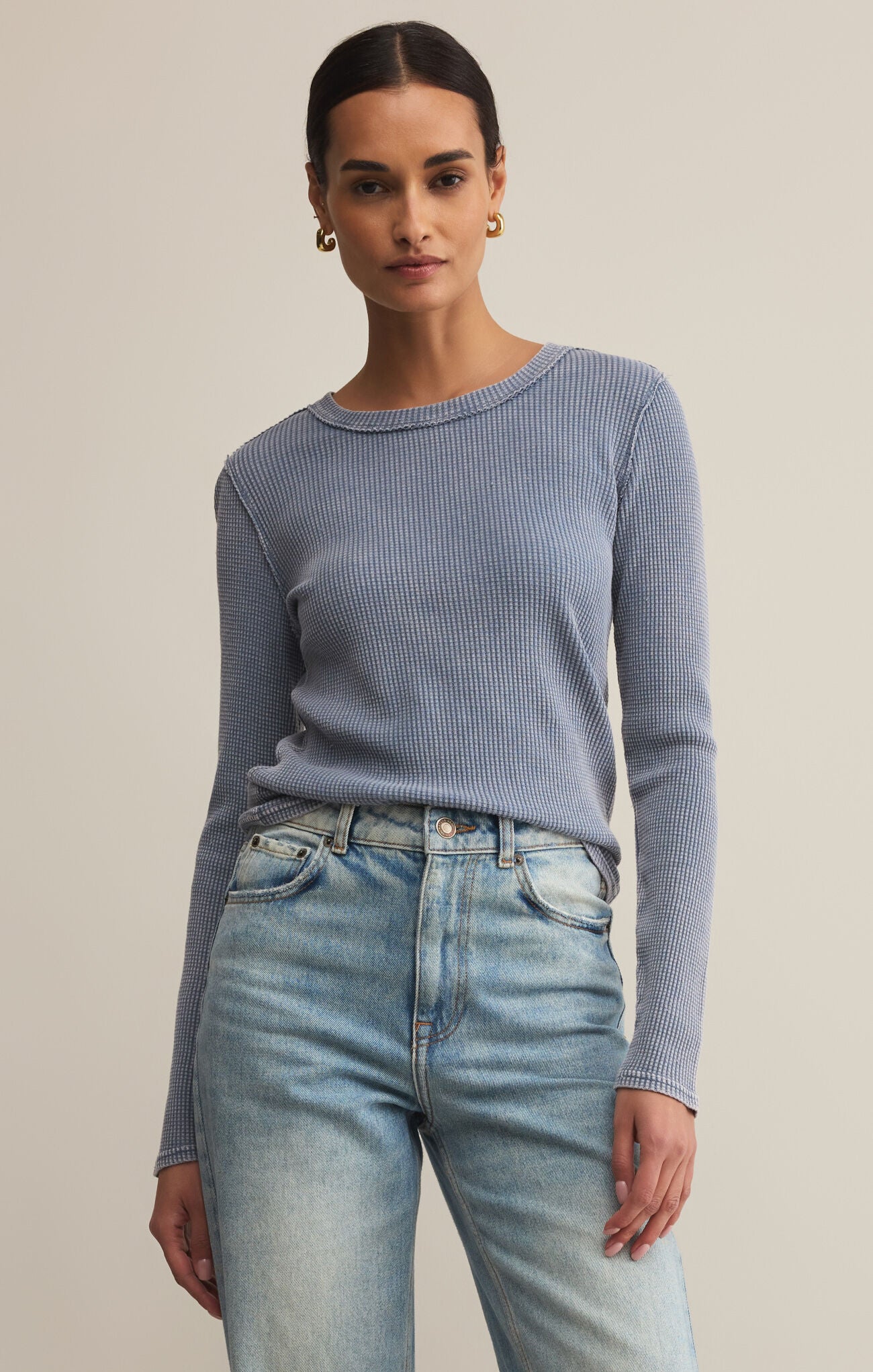 Arlet Mini Thermal Top-Long Sleeves-Vixen Collection, Day Spa and Women's Boutique Located in Seattle, Washington