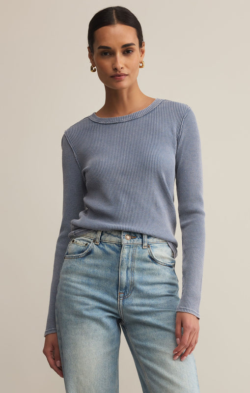 Arlet Mini Thermal Top-Long Sleeves-Vixen Collection, Day Spa and Women's Boutique Located in Seattle, Washington