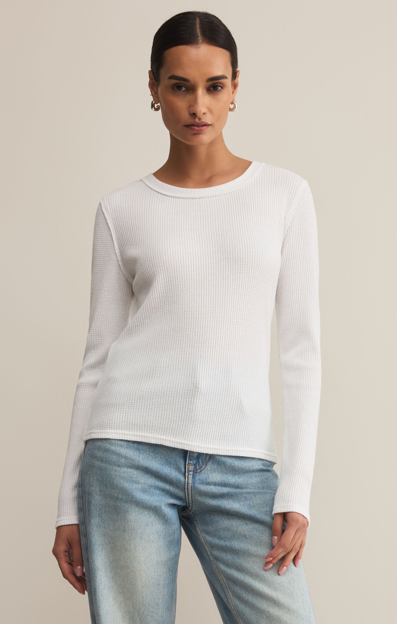 Arlet Mini Thermal Top-Long Sleeves-Vixen Collection, Day Spa and Women's Boutique Located in Seattle, Washington