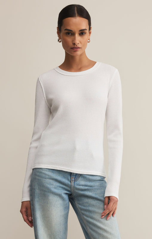 Arlet Mini Thermal Top-Long Sleeves-Vixen Collection, Day Spa and Women's Boutique Located in Seattle, Washington