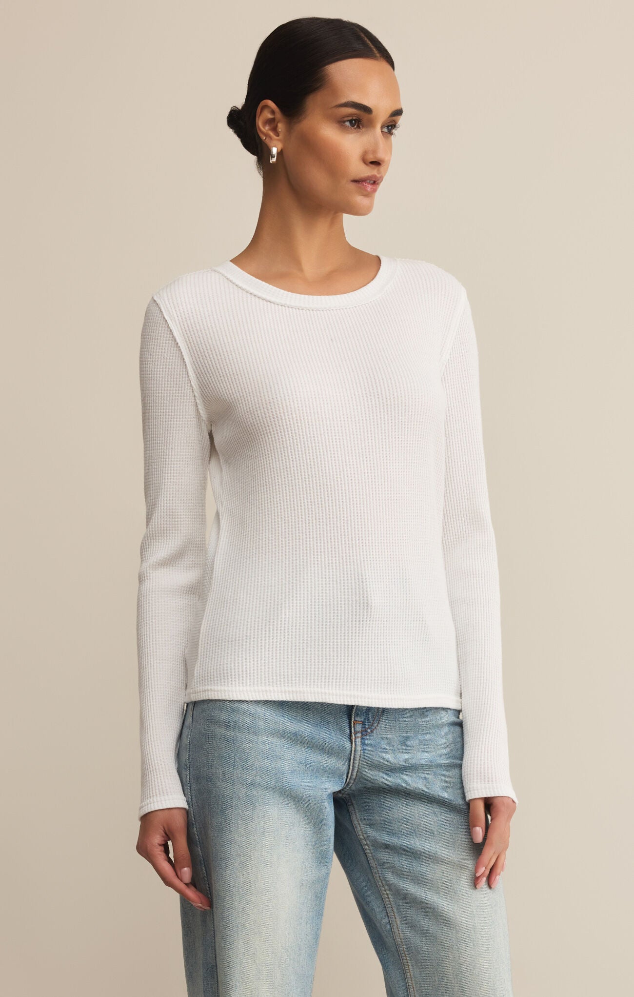 Arlet Mini Thermal Top-Long Sleeves-Vixen Collection, Day Spa and Women's Boutique Located in Seattle, Washington