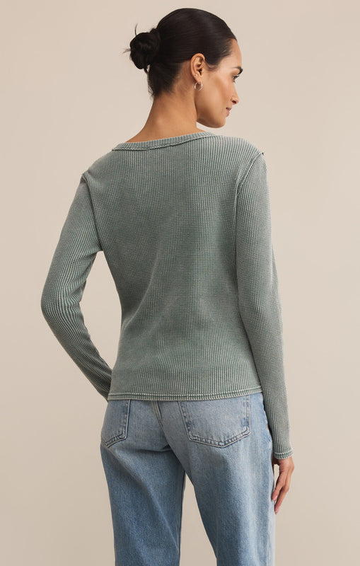 Arlet Mini Thermal Top-Long Sleeves-Vixen Collection, Day Spa and Women's Boutique Located in Seattle, Washington