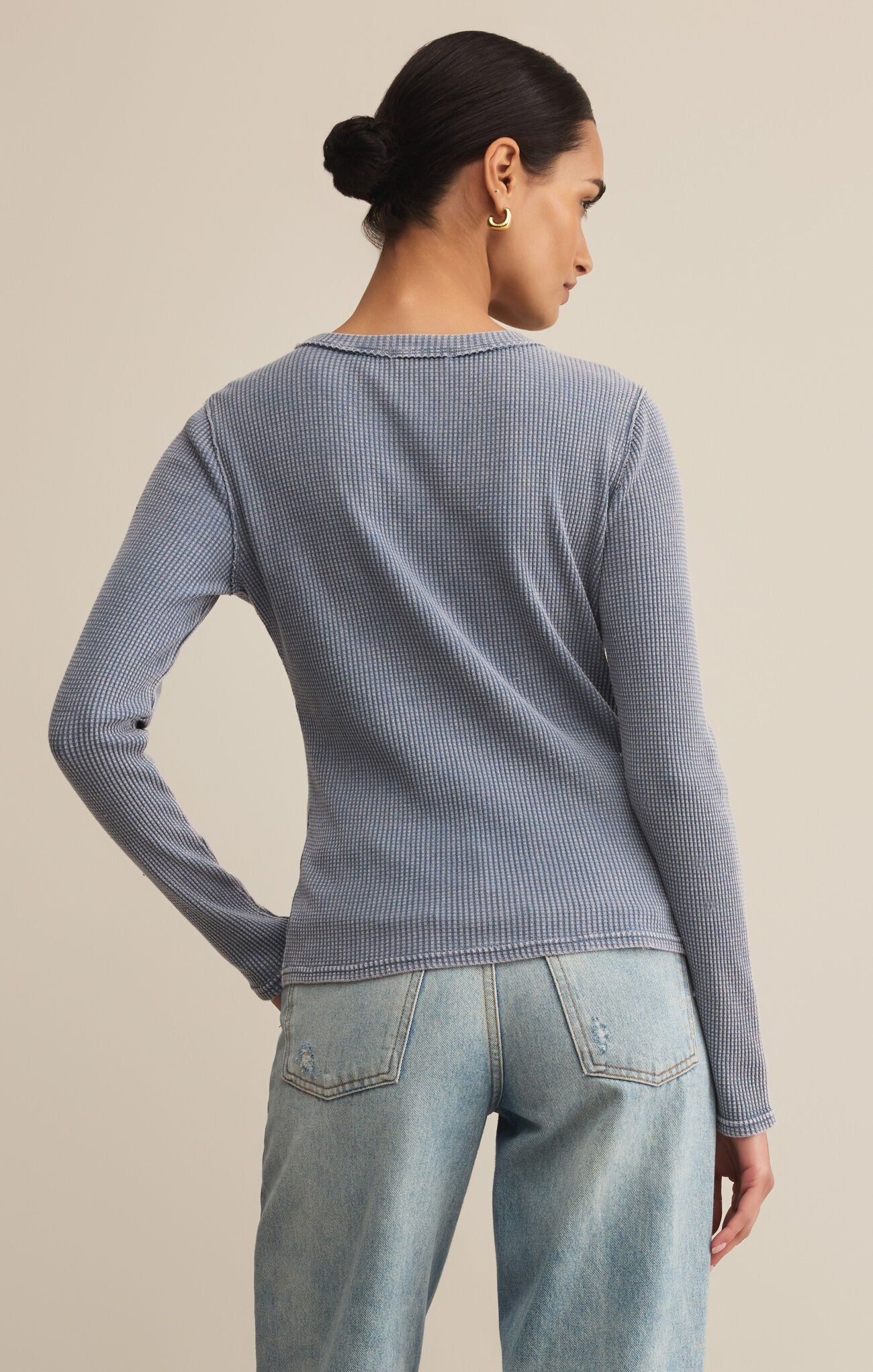 Arlet Mini Thermal Top-Long Sleeves-Vixen Collection, Day Spa and Women's Boutique Located in Seattle, Washington