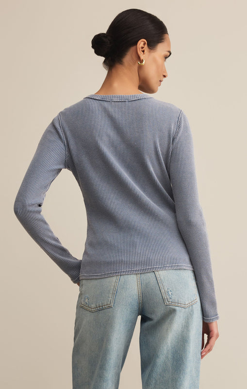 Arlet Mini Thermal Top-Long Sleeves-Vixen Collection, Day Spa and Women's Boutique Located in Seattle, Washington