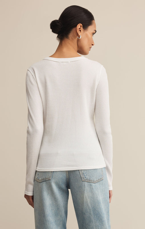 Arlet Mini Thermal Top-Long Sleeves-Vixen Collection, Day Spa and Women's Boutique Located in Seattle, Washington