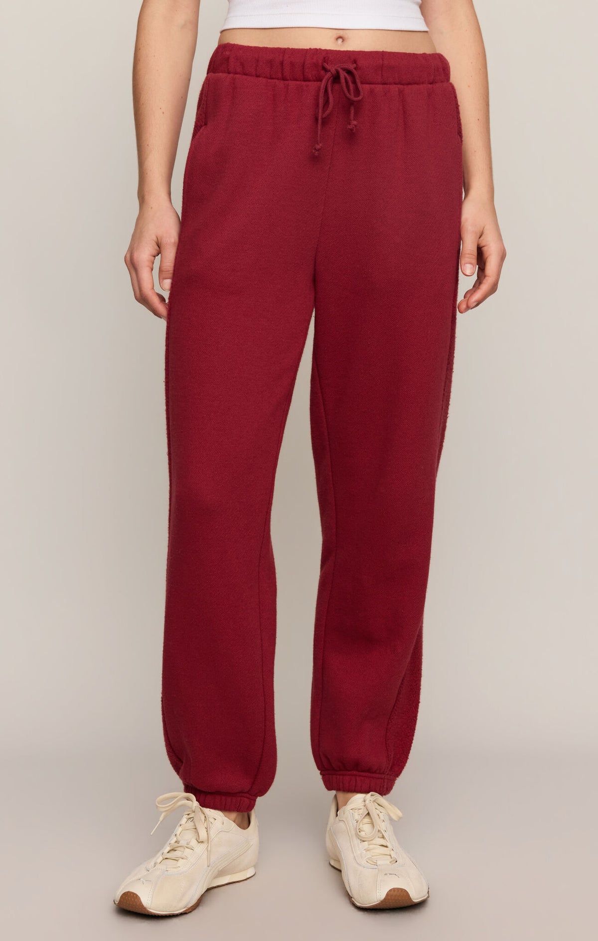 Basecamp Textured Jogger-Bottoms-Vixen Collection, Day Spa and Women's Boutique Located in Seattle, Washington