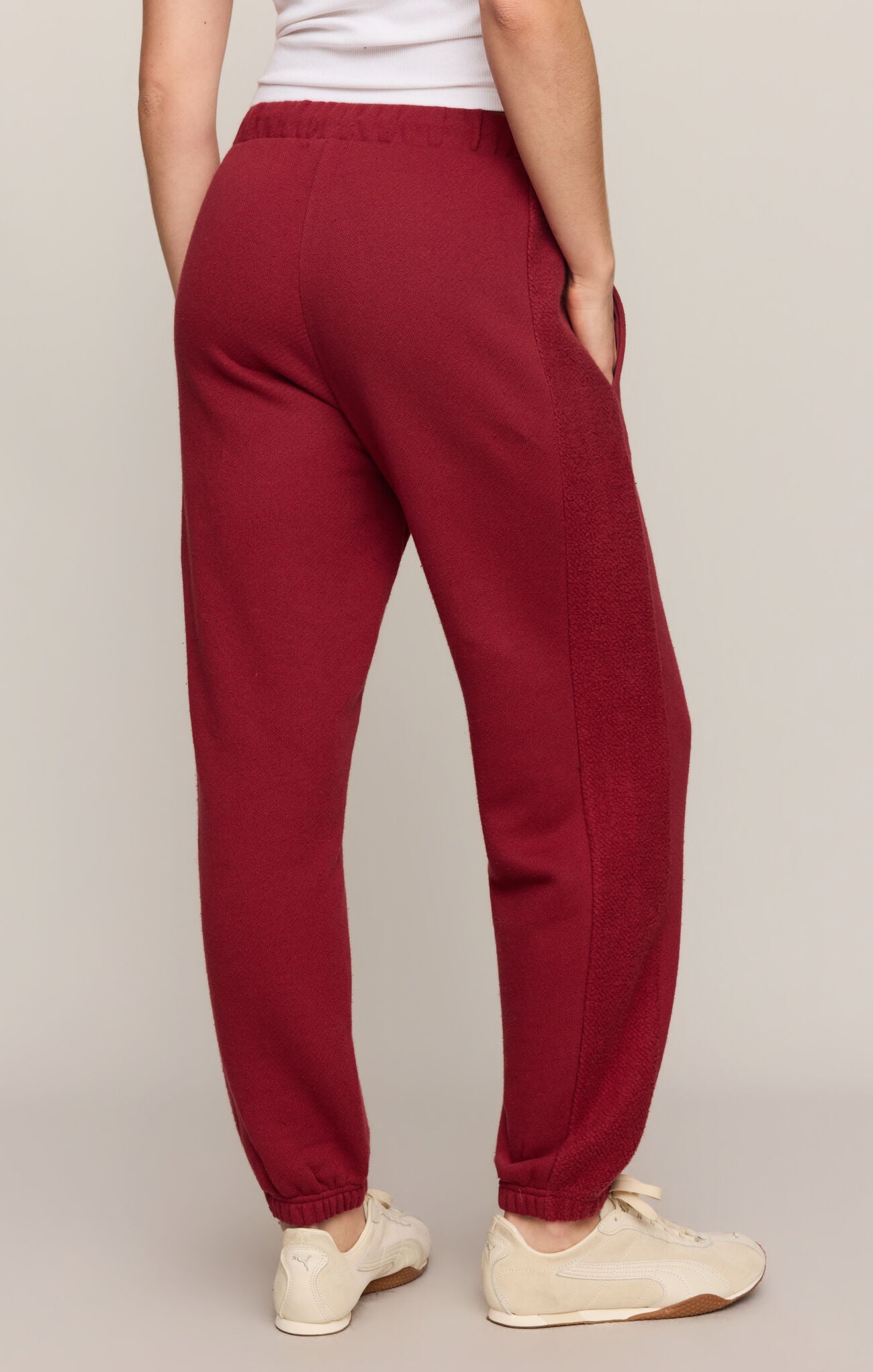 Basecamp Textured Jogger-Bottoms-Vixen Collection, Day Spa and Women's Boutique Located in Seattle, Washington
