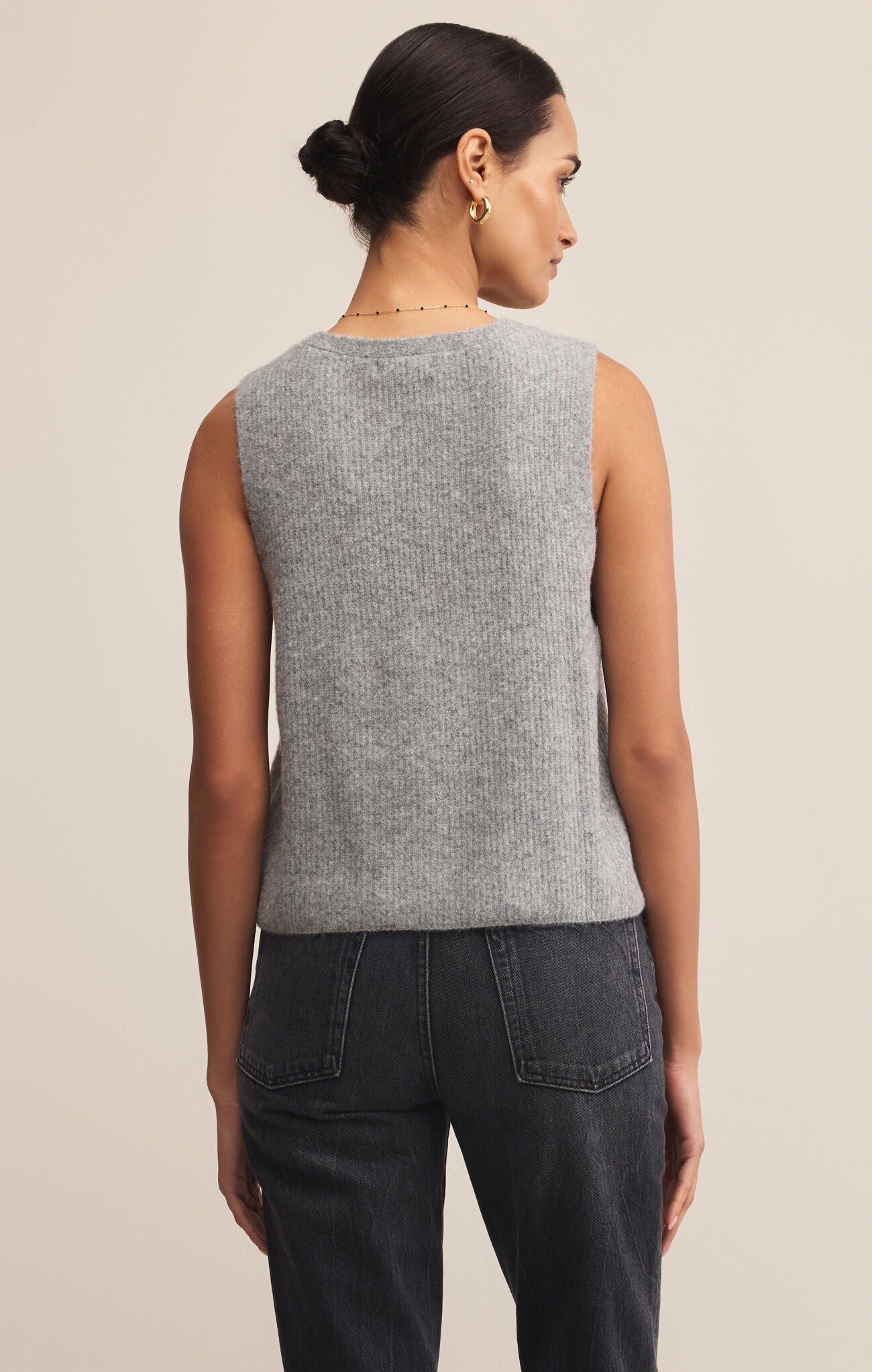 Bryce Sweater Vest-Sweaters-Vixen Collection, Day Spa and Women's Boutique Located in Seattle, Washington