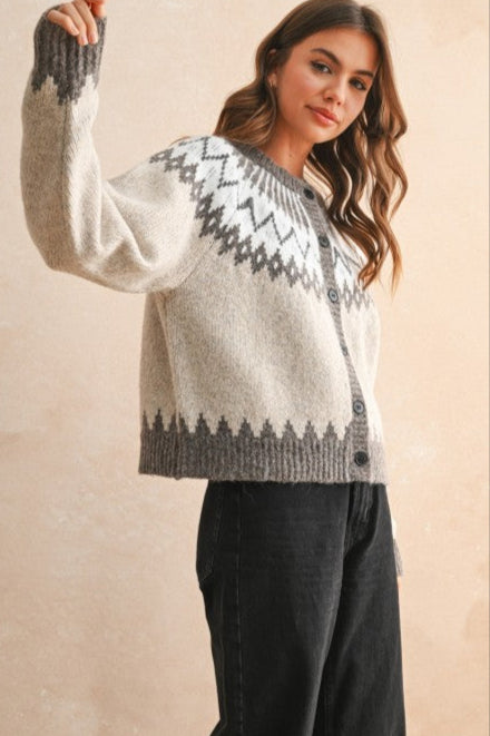 Alpine Thread Cardigan-Sweaters-Vixen Collection, Day Spa and Women's Boutique Located in Seattle, Washington