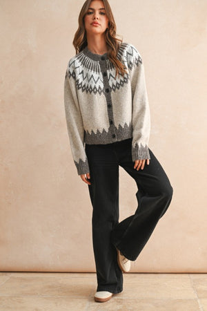Alpine Thread Cardigan-Sweaters-Vixen Collection, Day Spa and Women's Boutique Located in Seattle, Washington