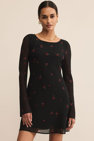 Campbell Rio Floral Mini Dress-Dresses-Vixen Collection, Day Spa and Women's Boutique Located in Seattle, Washington