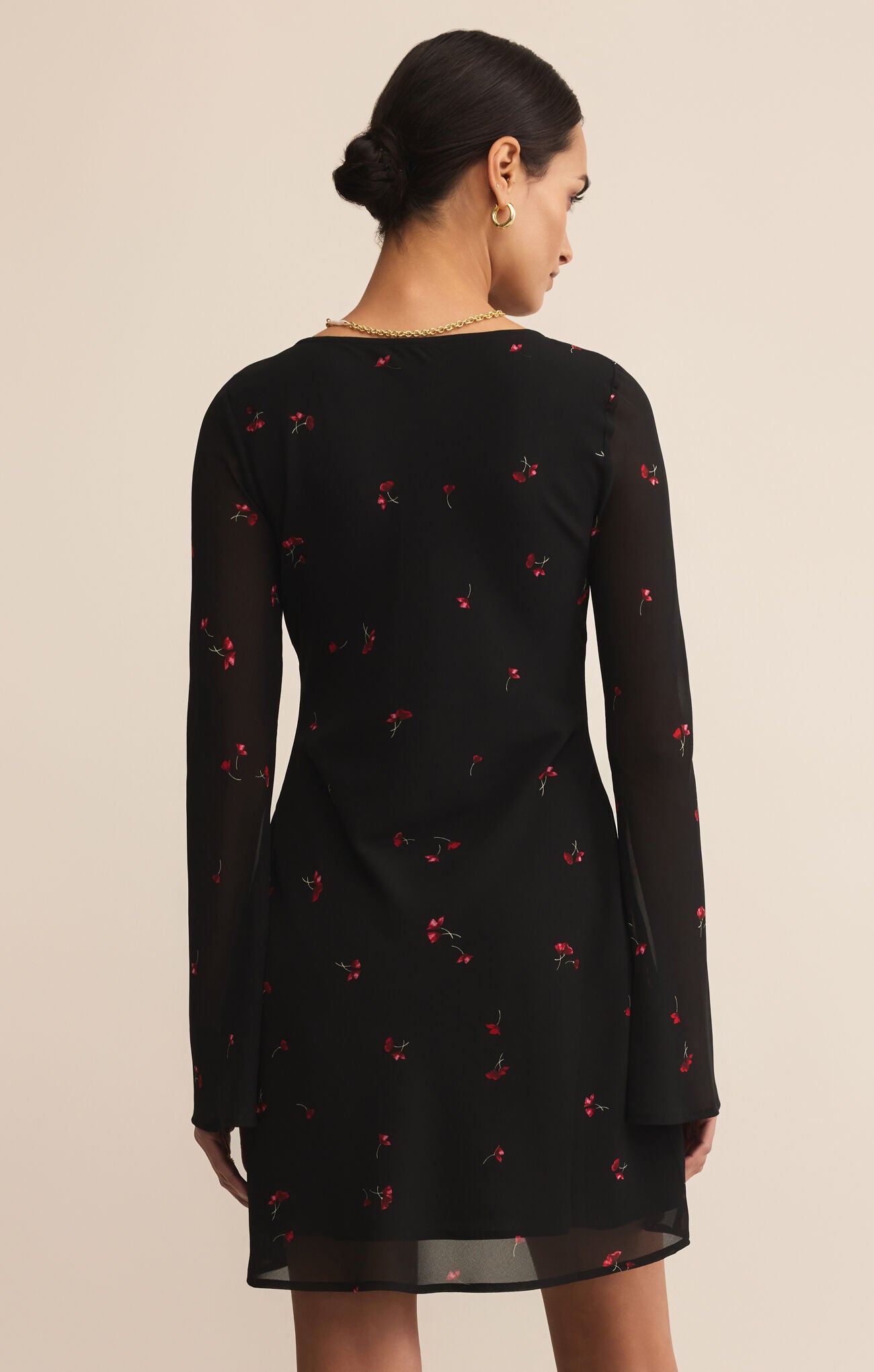 Campbell Rio Floral Mini Dress-Dresses-Vixen Collection, Day Spa and Women's Boutique Located in Seattle, Washington