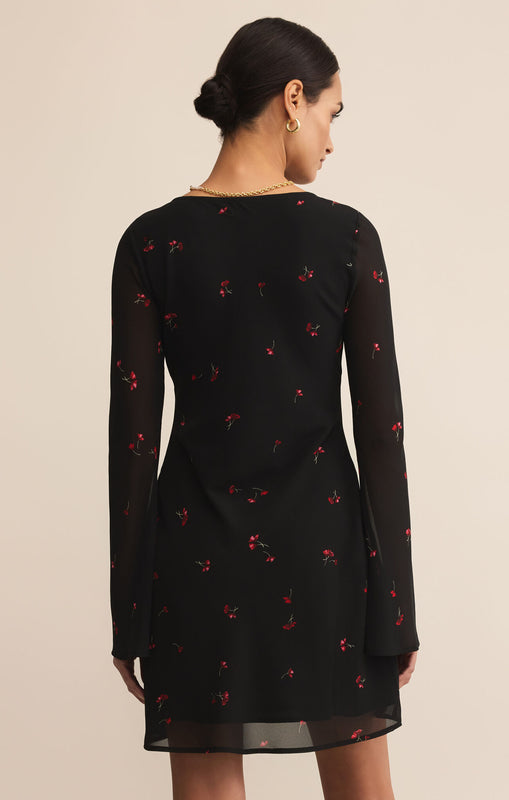 Campbell Rio Floral Mini Dress-Dresses-Vixen Collection, Day Spa and Women's Boutique Located in Seattle, Washington