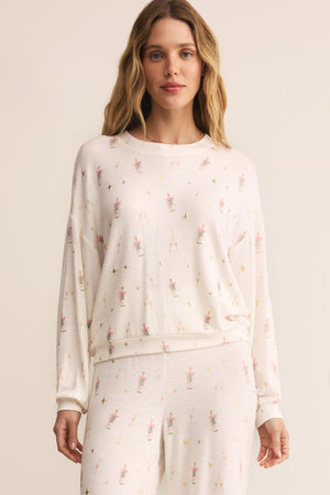 Champs Long Sleeve Top-Long Sleeves-Vixen Collection, Day Spa and Women's Boutique Located in Seattle, Washington