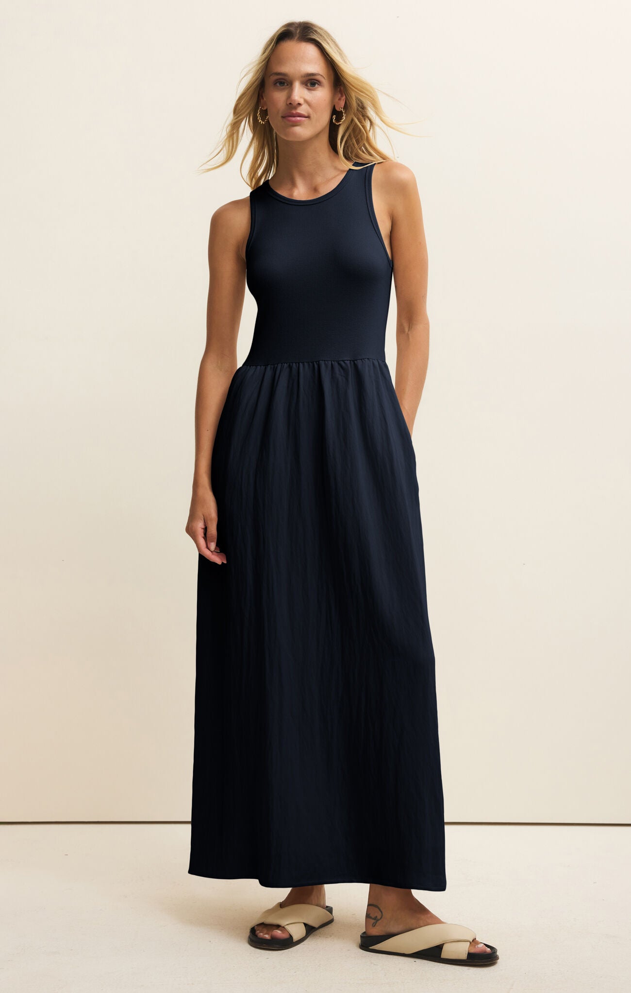 Charlotte Midi Dress-Dresses-Vixen Collection, Day Spa and Women's Boutique Located in Seattle, Washington
