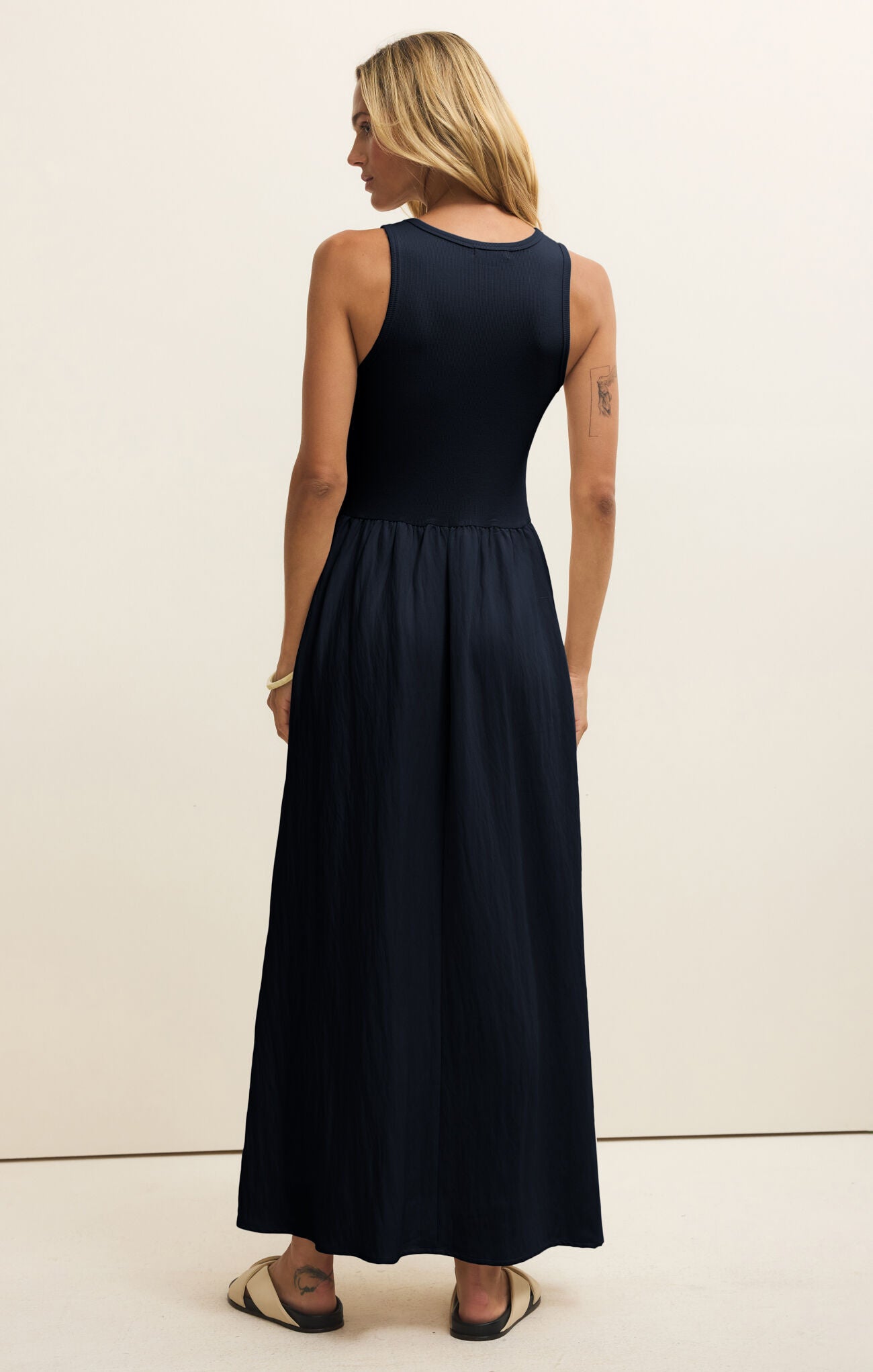 Charlotte Midi Dress-Dresses-Vixen Collection, Day Spa and Women's Boutique Located in Seattle, Washington