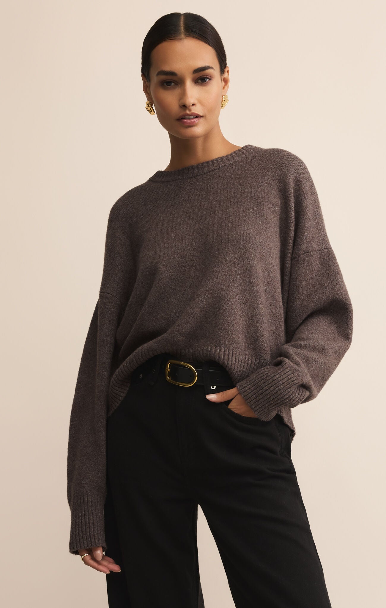 Cirrus Cozy Sweater-Sweaters-Vixen Collection, Day Spa and Women's Boutique Located in Seattle, Washington