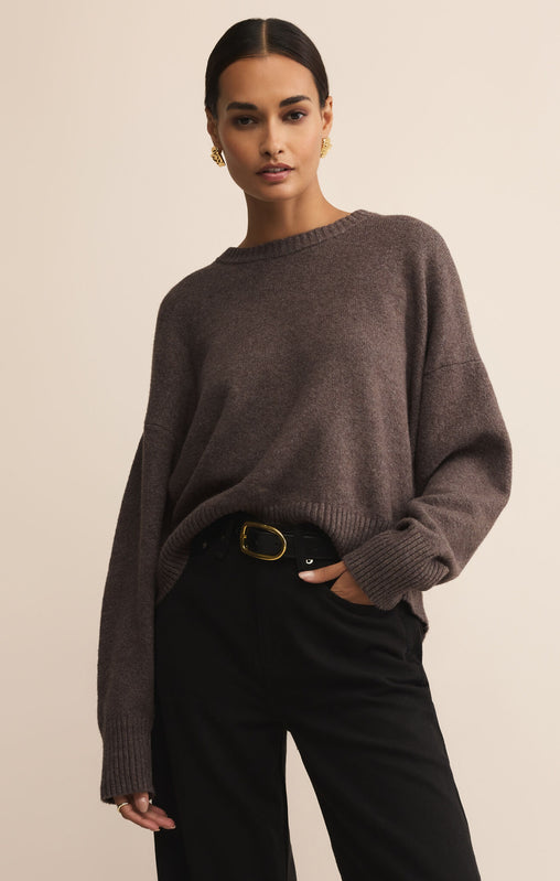 Cirrus Cozy Sweater-Sweaters-Vixen Collection, Day Spa and Women's Boutique Located in Seattle, Washington