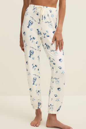 Classic Lost at Sea Jogger-Joggers-Vixen Collection, Day Spa and Women's Boutique Located in Seattle, Washington