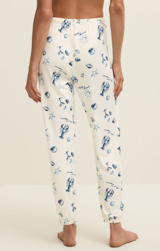 Classic Lost at Sea Jogger-Joggers-Vixen Collection, Day Spa and Women's Boutique Located in Seattle, Washington