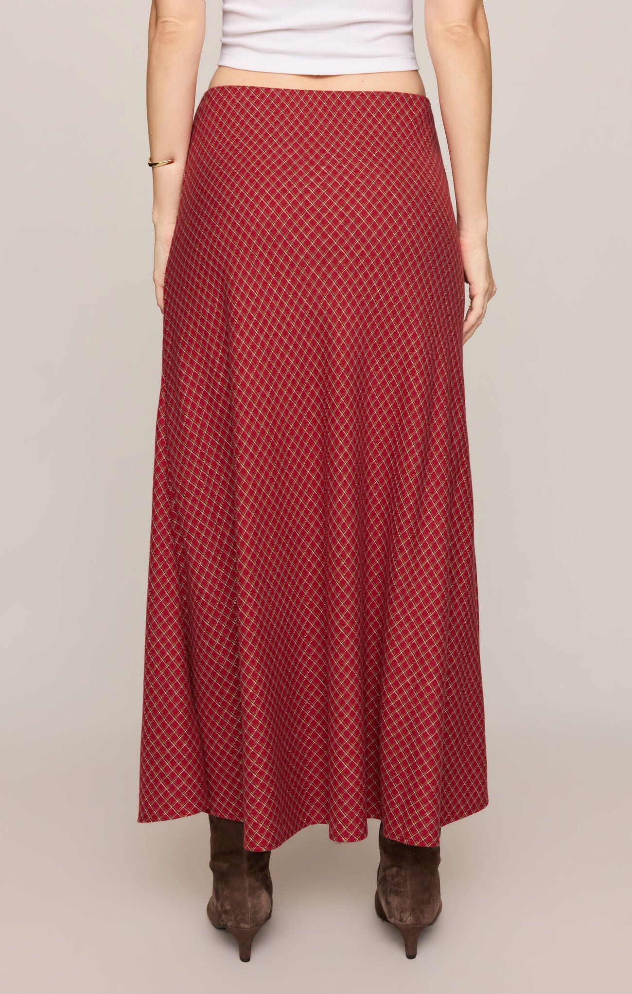 Crestview Plaid Skirt-Bottoms-Vixen Collection, Day Spa and Women's Boutique Located in Seattle, Washington